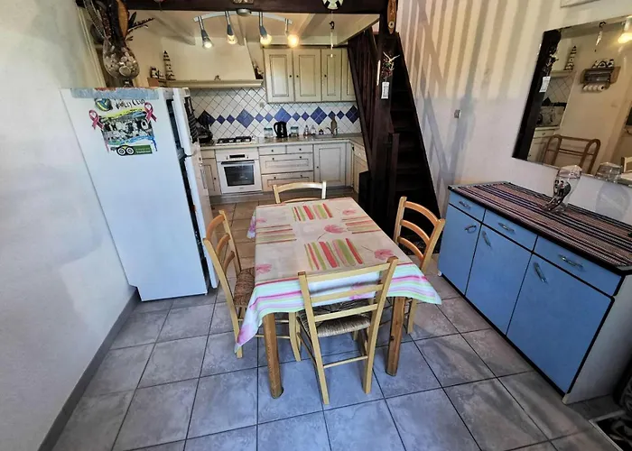 Willa Village Merlin - T2 Mezzanine 4 Couchages Port Mae-6954 *
