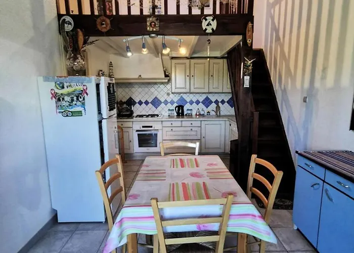 Village Merlin - T2 Mezzanine 4 Couchages Port Mae-6954 * Leucate