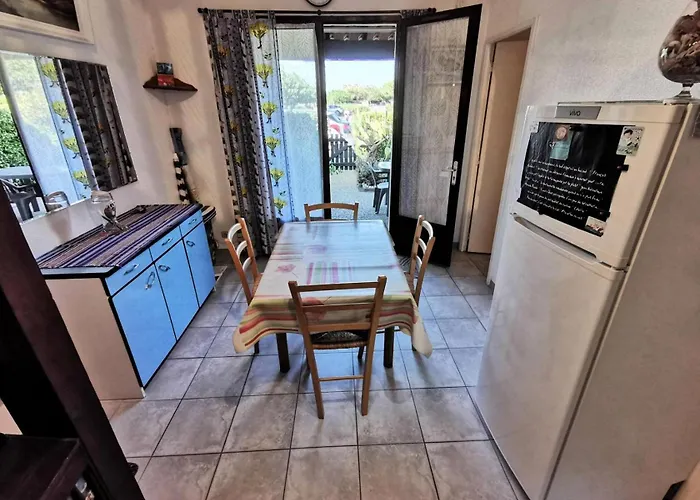 Village Merlin - T2 Mezzanine 4 Couchages Port Mae-6954 Willa