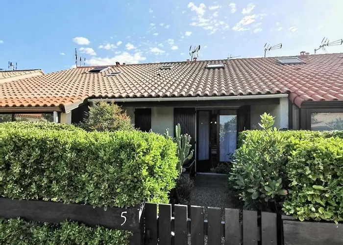 Villa Village Merlin - T2 Mezzanine 4 Couchages Port Mae-6954 *