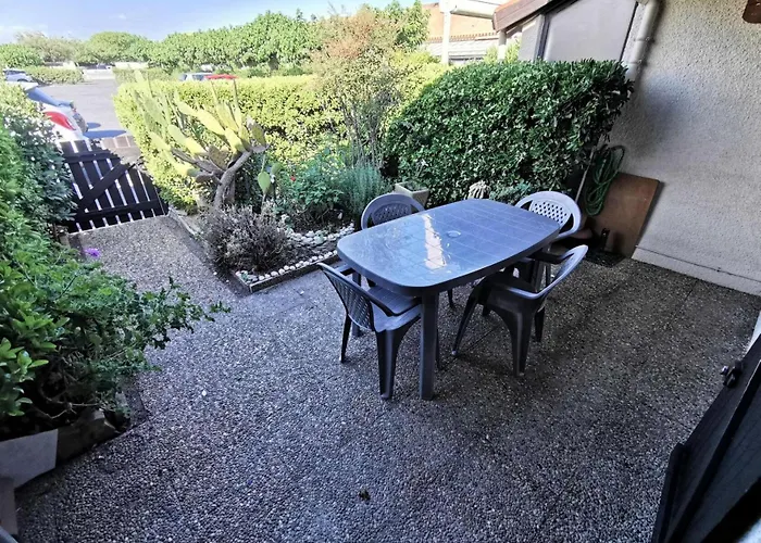 Village Merlin - T2 Mezzanine 4 Couchages Port Mae-6954 * Leucate