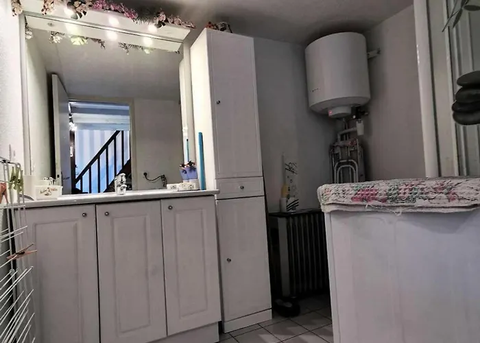 Village Merlin - T2 Mezzanine 4 Couchages Port Mae-6954 Villa Leucate