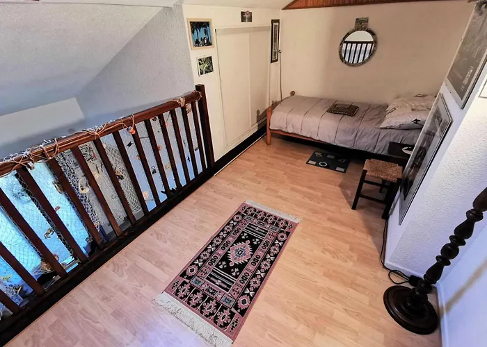 Village Merlin - T2 Mezzanine 4 Couchages Port Mae-6954 Villa *